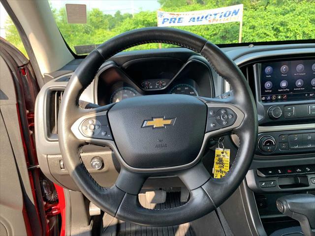 used 2019 Chevrolet Colorado car, priced at $29,588