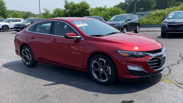 used 2022 Chevrolet Malibu car, priced at $21,988
