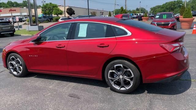 used 2022 Chevrolet Malibu car, priced at $21,988