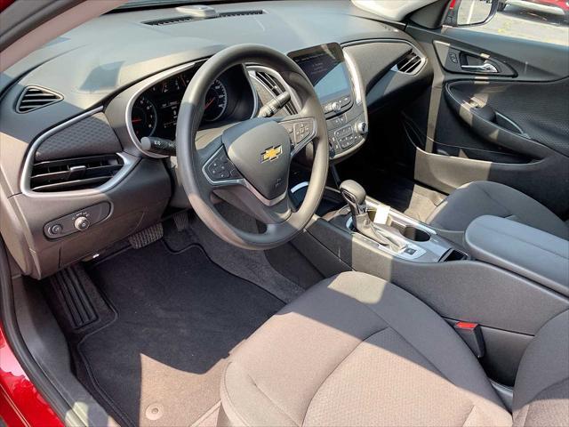 used 2022 Chevrolet Malibu car, priced at $21,988