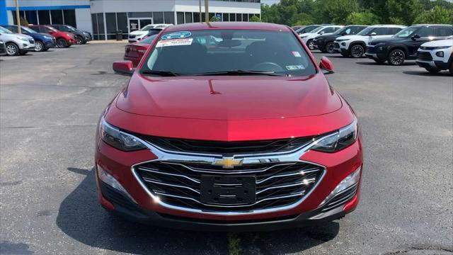 used 2022 Chevrolet Malibu car, priced at $21,988