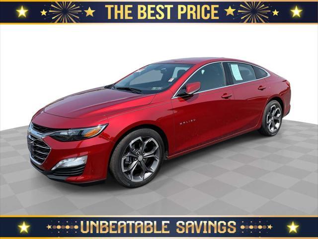 used 2022 Chevrolet Malibu car, priced at $21,988
