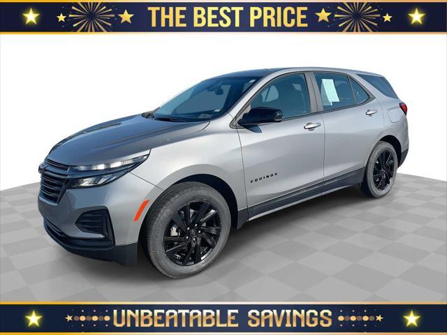 used 2023 Chevrolet Equinox car, priced at $22,488