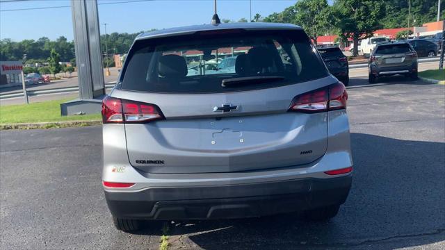 used 2023 Chevrolet Equinox car, priced at $22,488
