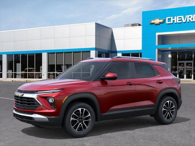 new 2026 Chevrolet TrailBlazer car, priced at $27,595