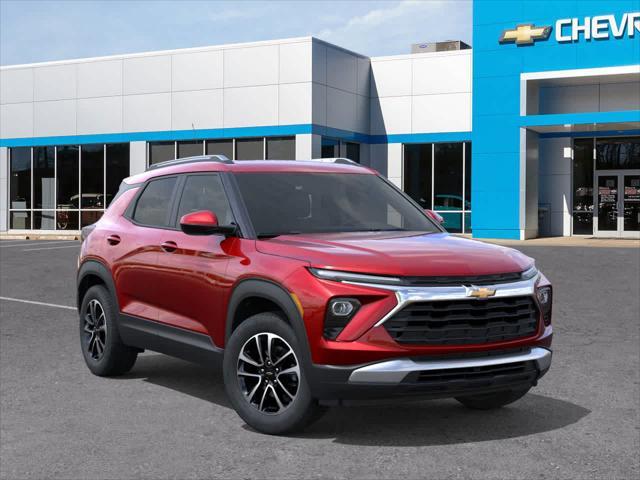 new 2026 Chevrolet TrailBlazer car, priced at $27,595