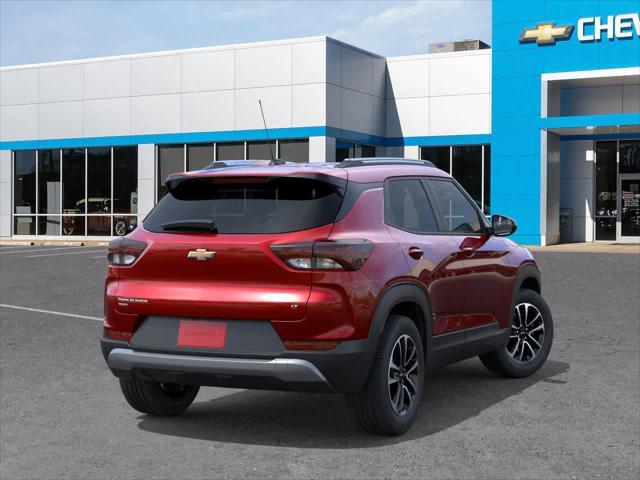 new 2026 Chevrolet TrailBlazer car, priced at $27,595