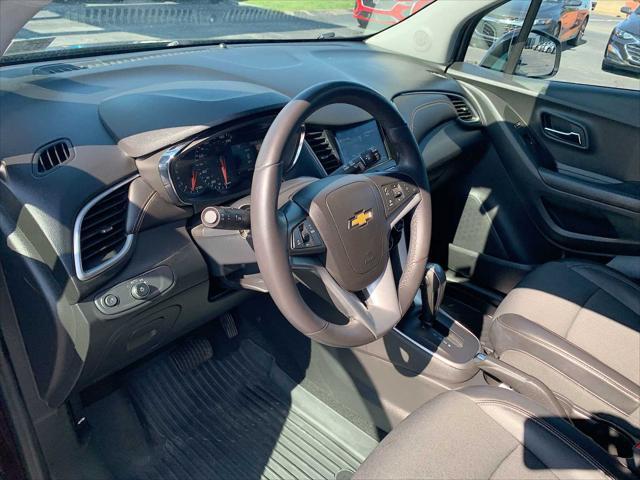 used 2021 Chevrolet Trax car, priced at $18,588