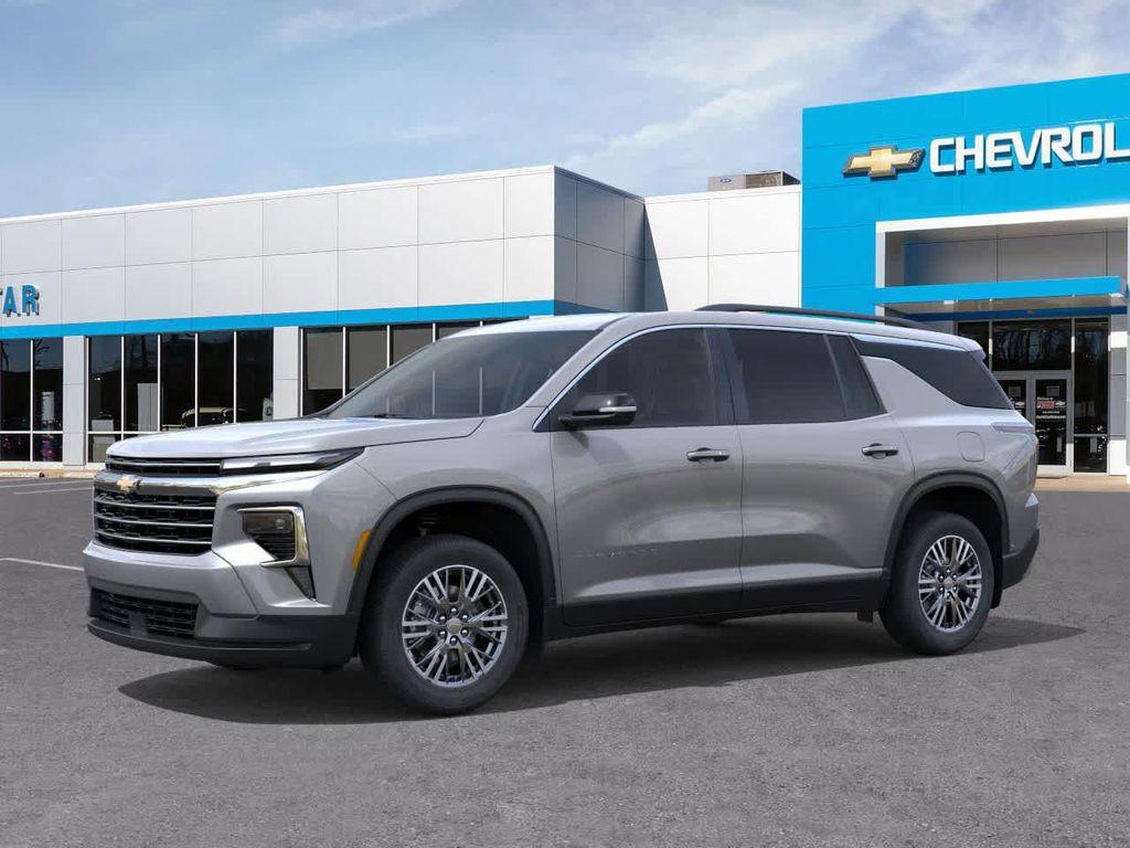 new 2026 Chevrolet Traverse car, priced at $47,315