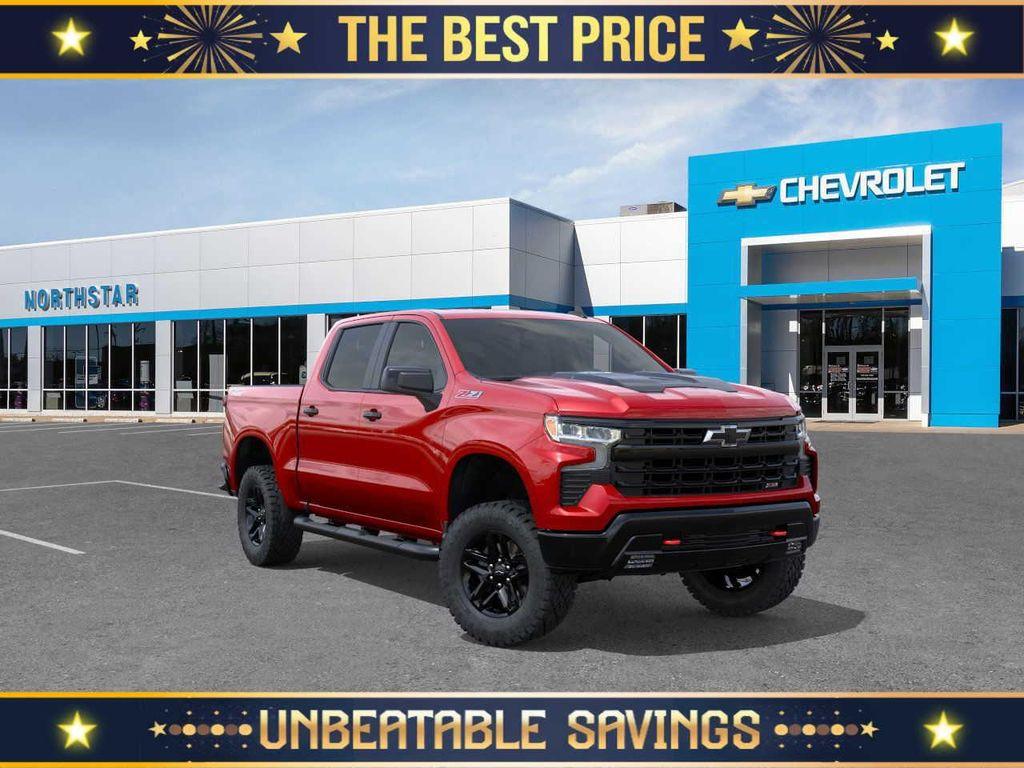 new 2026 Chevrolet Silverado 1500 car, priced at $66,180