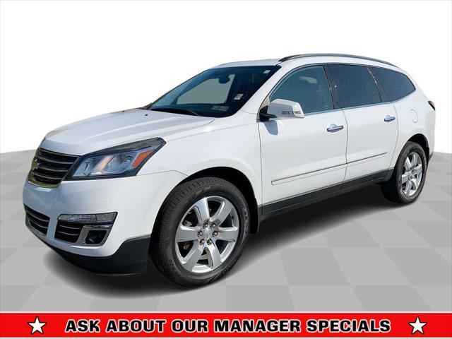 used 2017 Chevrolet Traverse car, priced at $15,888