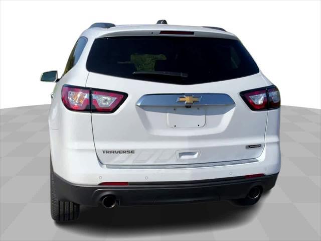 used 2017 Chevrolet Traverse car, priced at $15,888