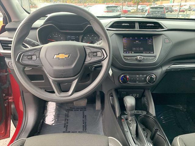 used 2021 Chevrolet TrailBlazer car, priced at $20,488