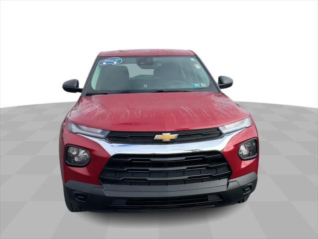 used 2021 Chevrolet TrailBlazer car, priced at $20,488