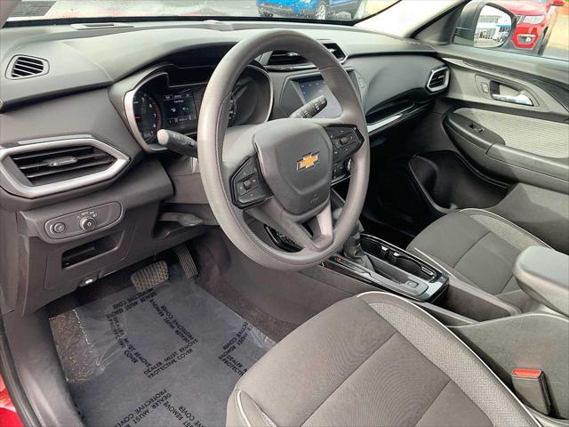 used 2021 Chevrolet TrailBlazer car, priced at $20,488