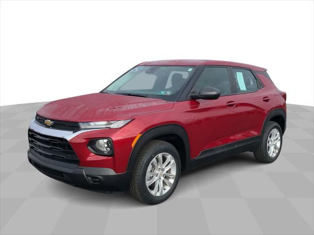 used 2021 Chevrolet TrailBlazer car, priced at $20,488