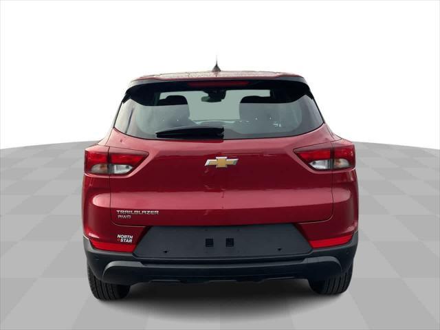 used 2021 Chevrolet TrailBlazer car, priced at $20,488