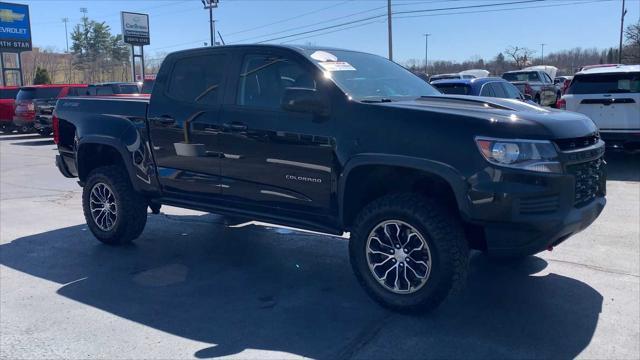 used 2022 Chevrolet Colorado car, priced at $36,988
