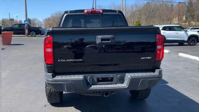 used 2022 Chevrolet Colorado car, priced at $36,988