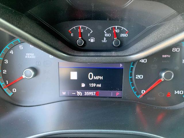 used 2022 Chevrolet Colorado car, priced at $36,988