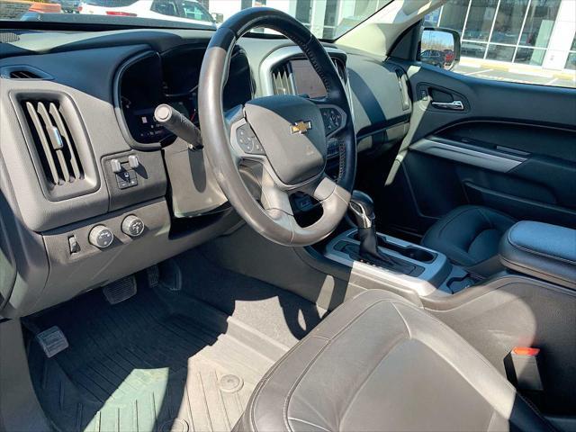 used 2022 Chevrolet Colorado car, priced at $36,988