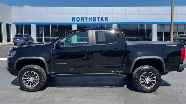 used 2022 Chevrolet Colorado car, priced at $36,988