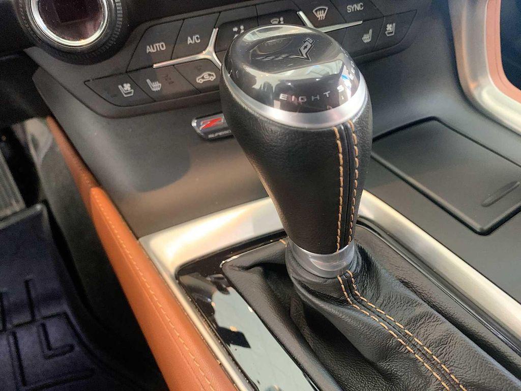 used 2017 Chevrolet Corvette car, priced at $67,988