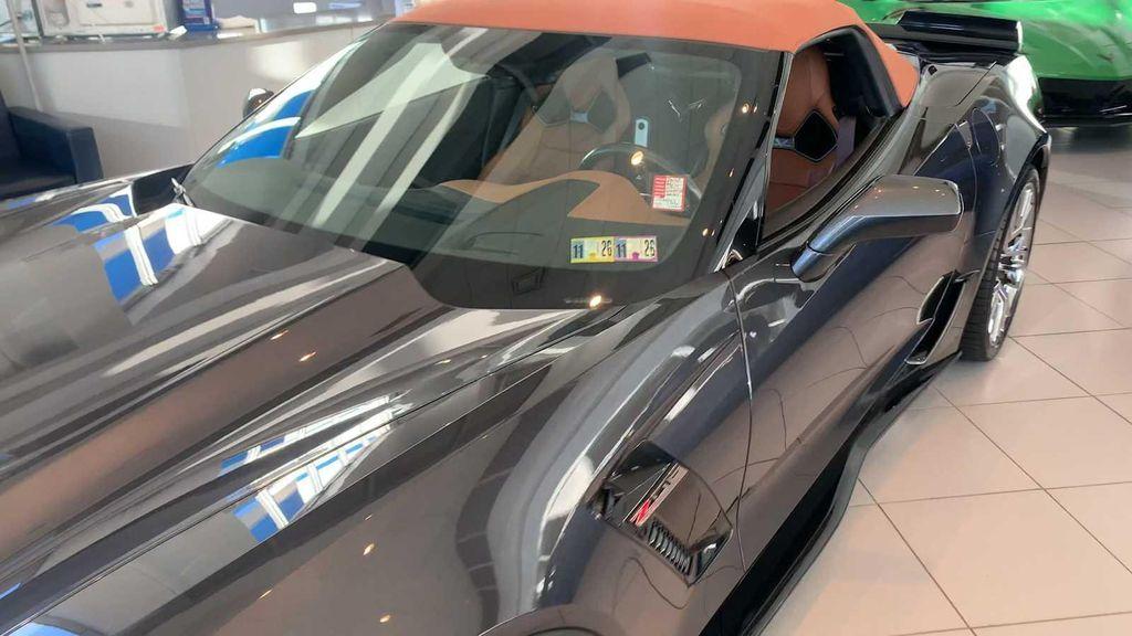 used 2017 Chevrolet Corvette car, priced at $67,988