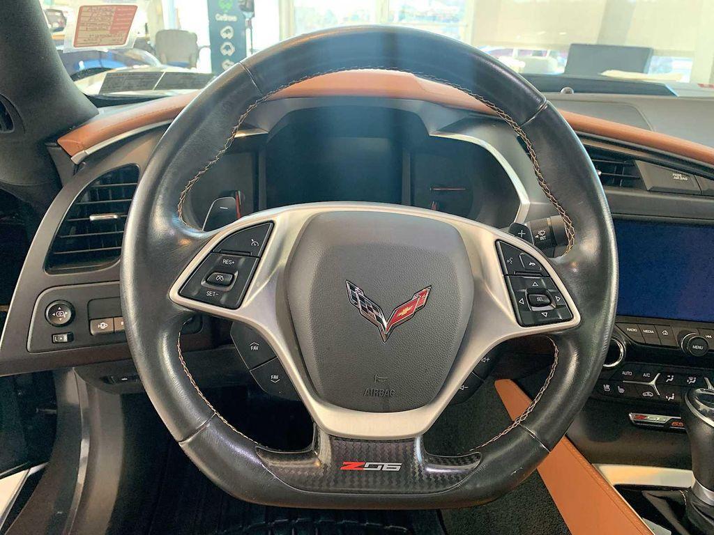 used 2017 Chevrolet Corvette car, priced at $67,988