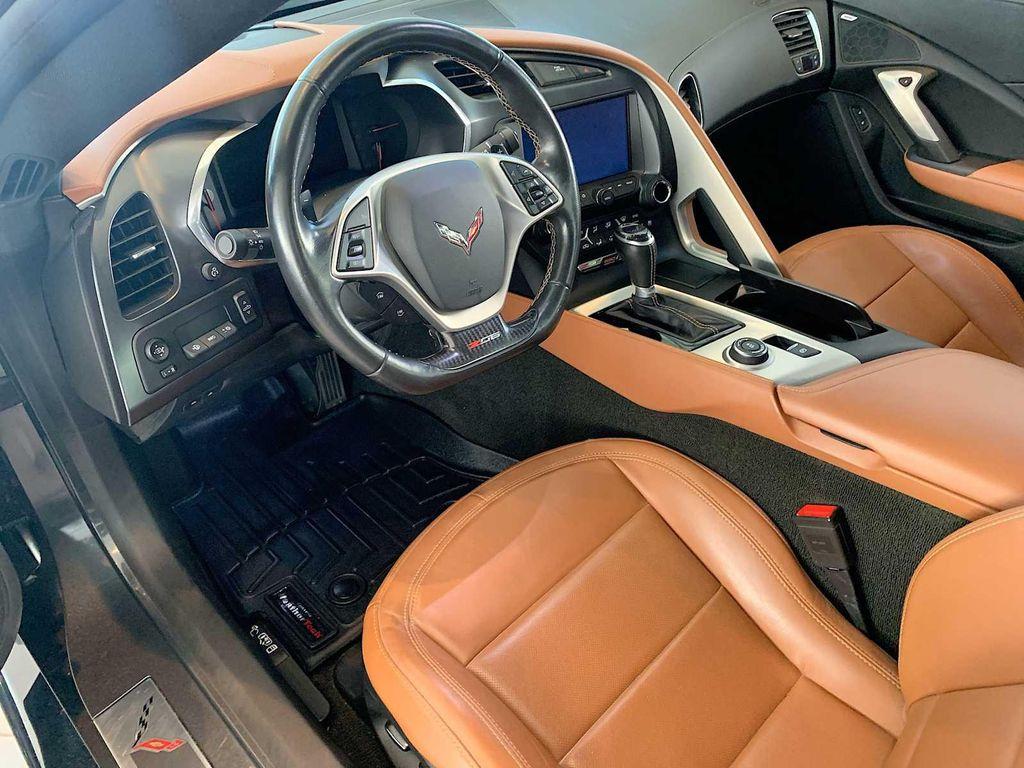 used 2017 Chevrolet Corvette car, priced at $67,988