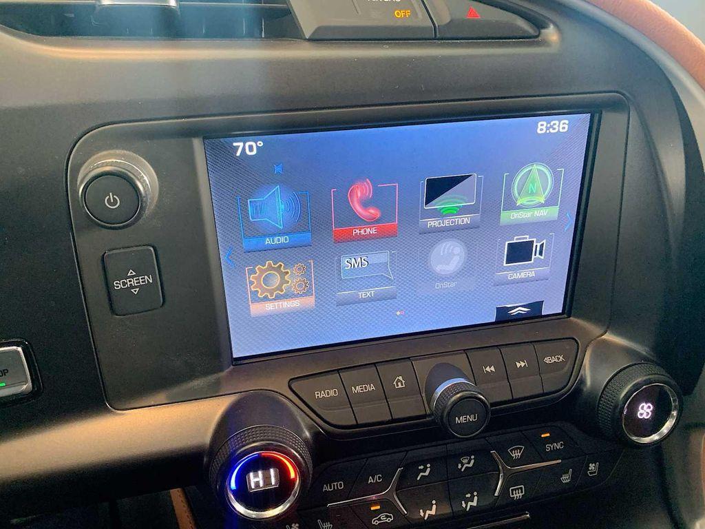 used 2017 Chevrolet Corvette car, priced at $67,988