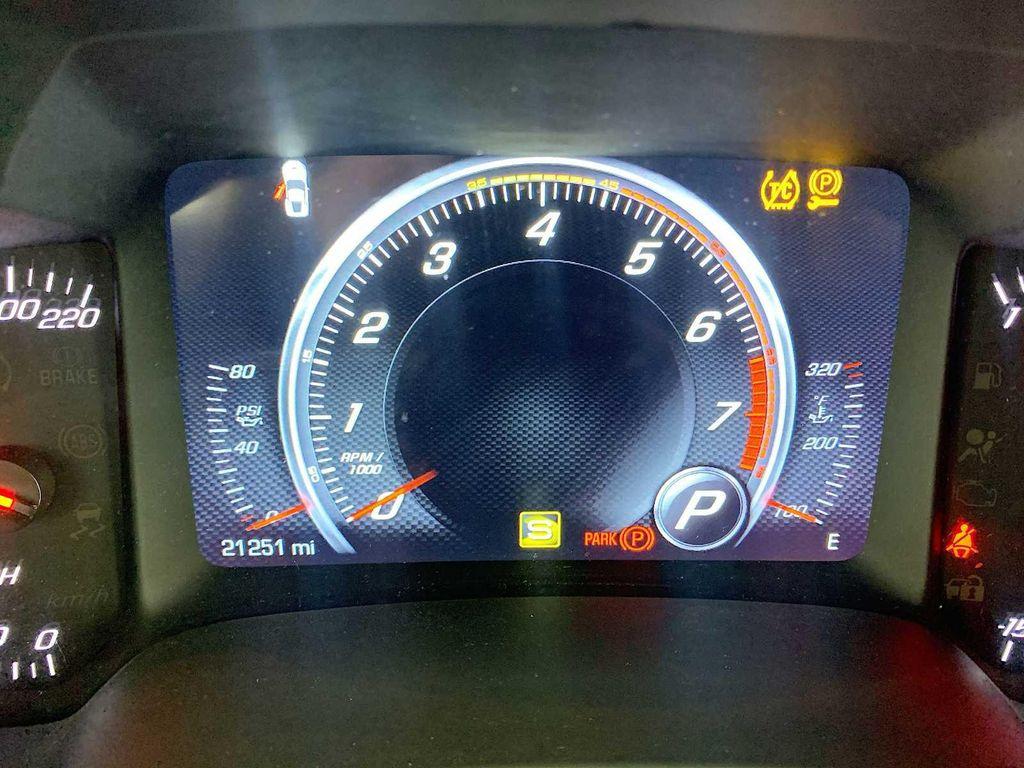 used 2017 Chevrolet Corvette car, priced at $67,988