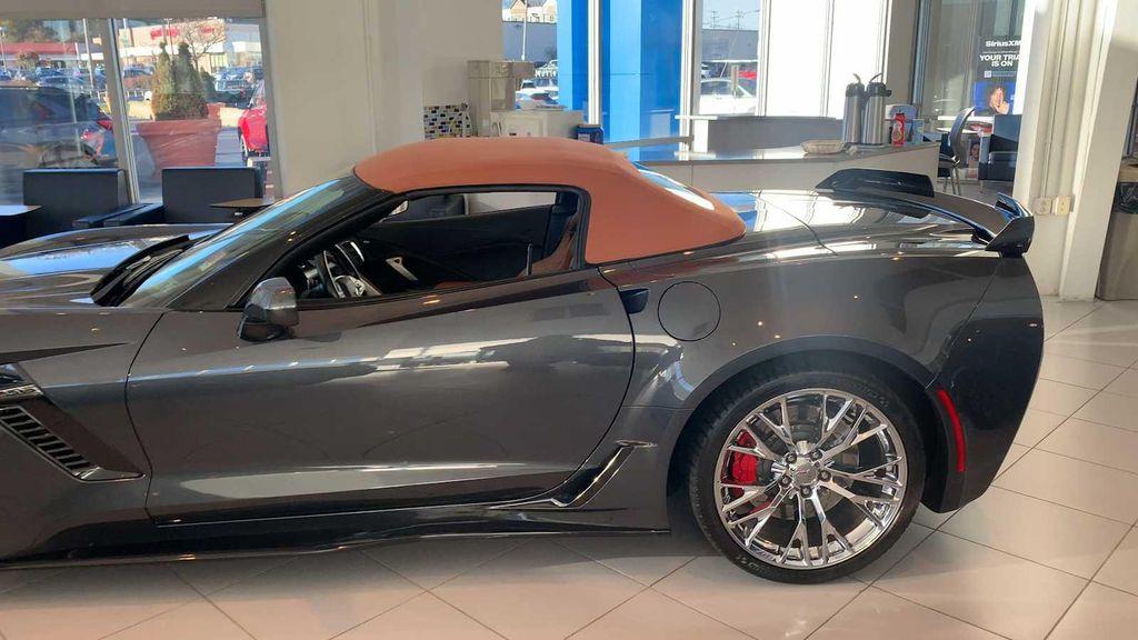 used 2017 Chevrolet Corvette car, priced at $67,988