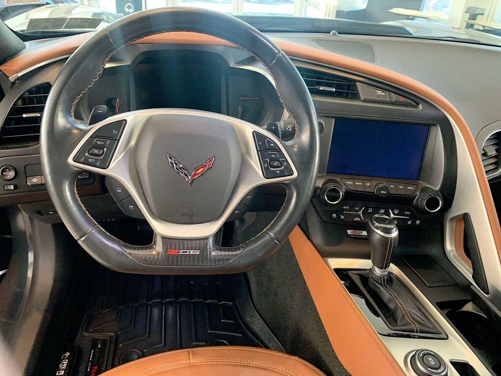 used 2017 Chevrolet Corvette car, priced at $67,988