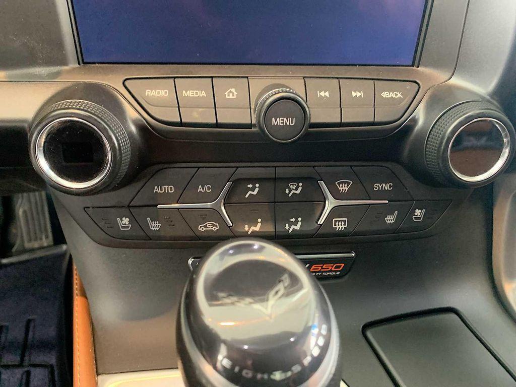 used 2017 Chevrolet Corvette car, priced at $67,988