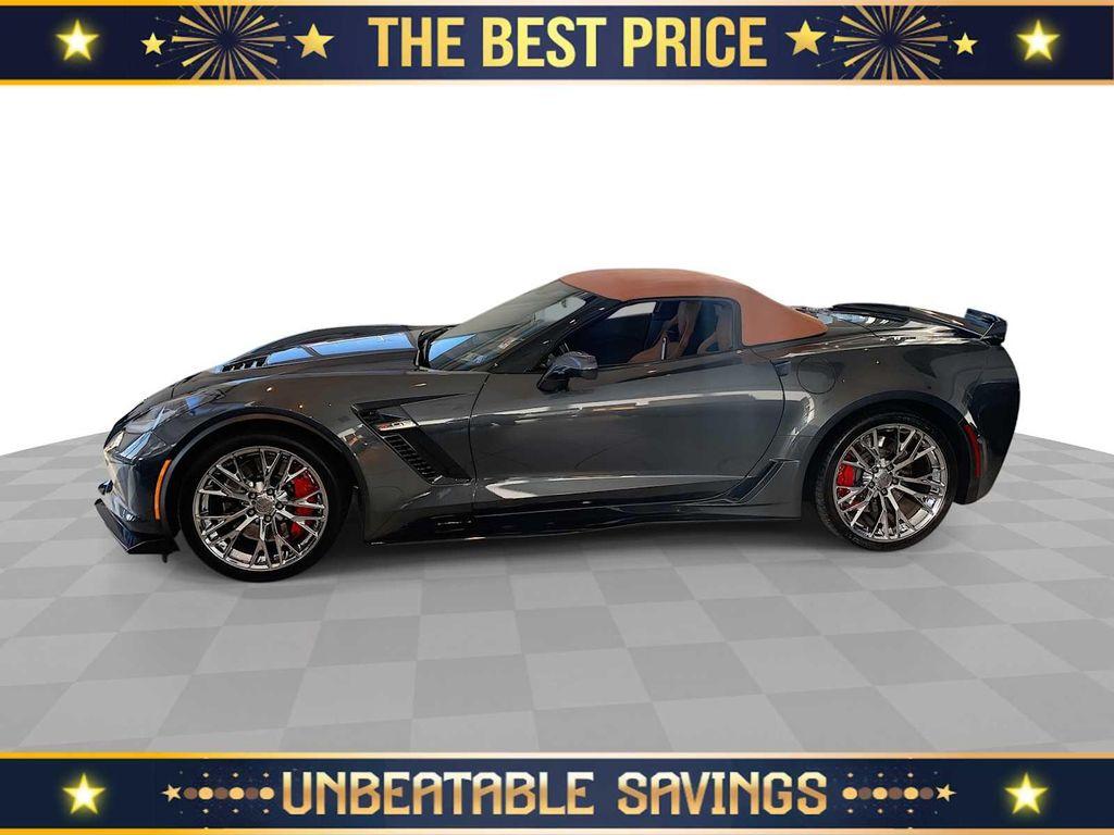 used 2017 Chevrolet Corvette car, priced at $67,988
