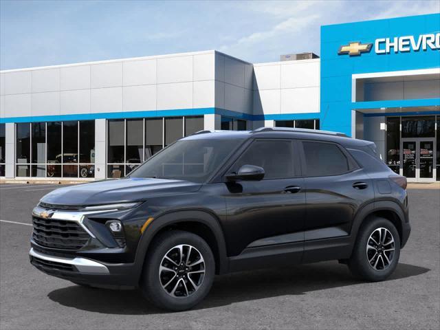 new 2025 Chevrolet TrailBlazer car, priced at $27,595