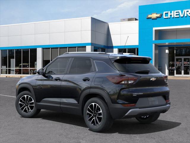 new 2025 Chevrolet TrailBlazer car, priced at $27,595