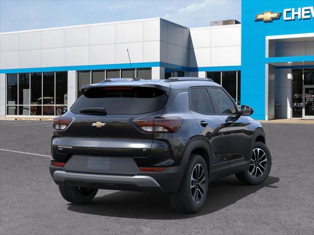 new 2025 Chevrolet TrailBlazer car, priced at $27,595