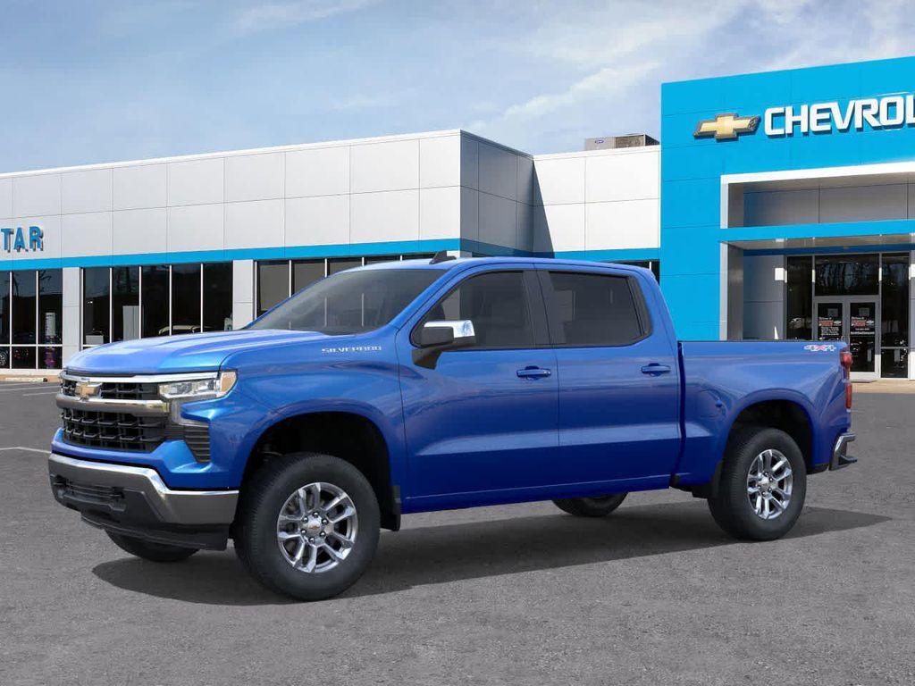 new 2026 Chevrolet Silverado 1500 car, priced at $55,390