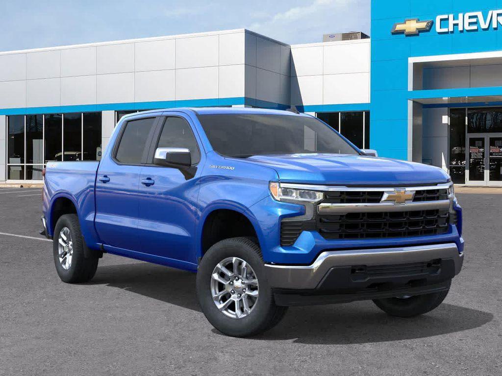 new 2026 Chevrolet Silverado 1500 car, priced at $55,390