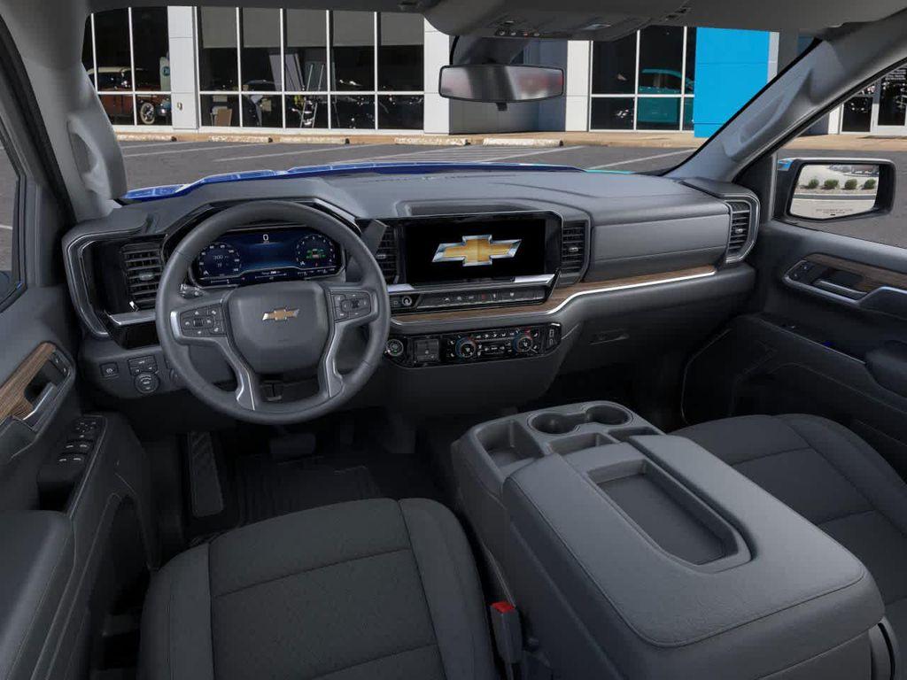 new 2026 Chevrolet Silverado 1500 car, priced at $55,390