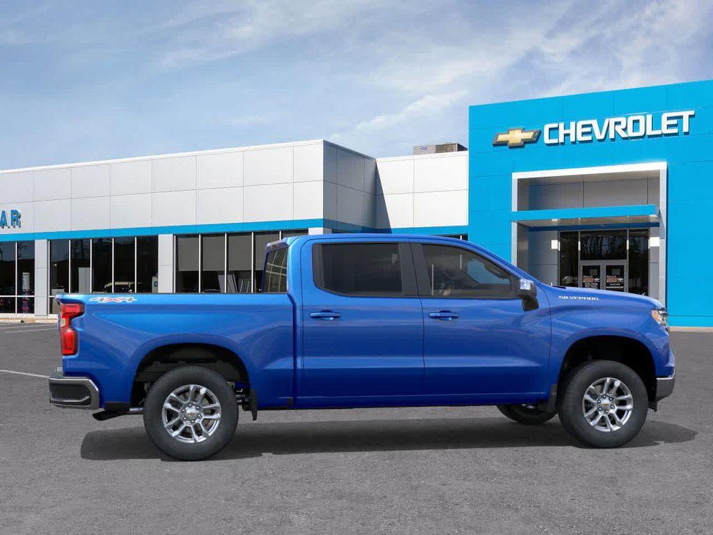 new 2026 Chevrolet Silverado 1500 car, priced at $55,390