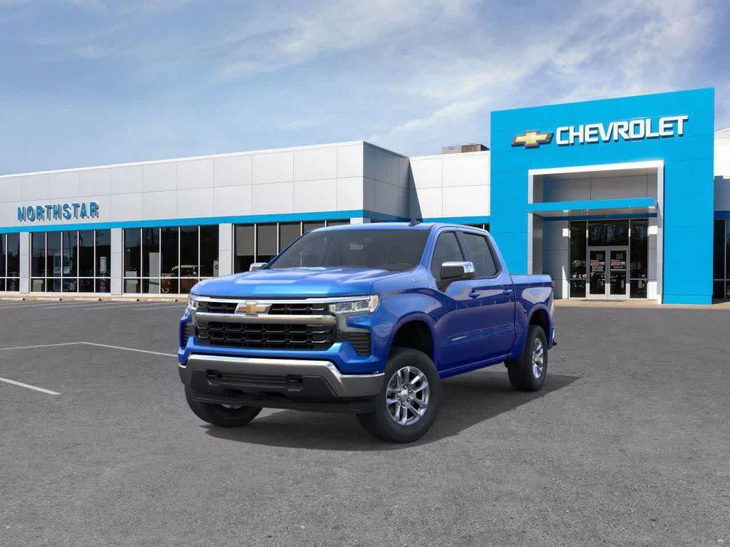 new 2026 Chevrolet Silverado 1500 car, priced at $55,390