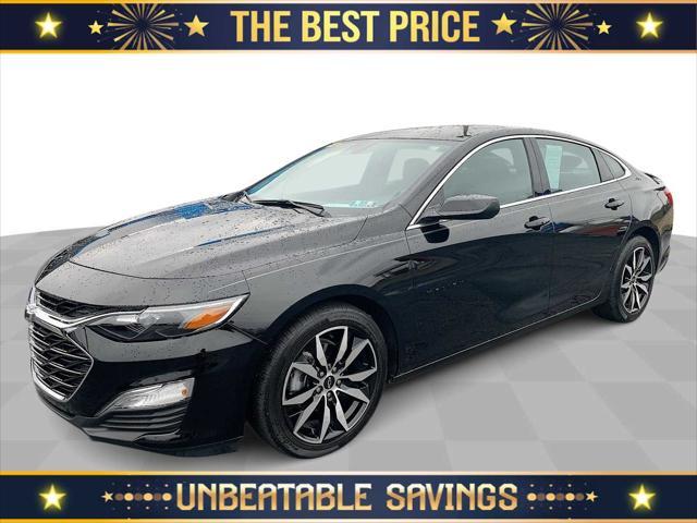 used 2024 Chevrolet Malibu car, priced at $23,988