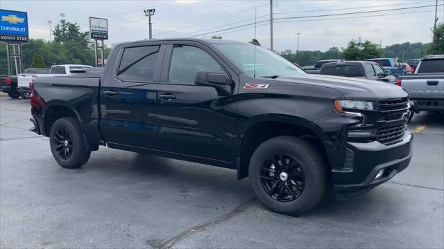 used 2022 Chevrolet Silverado 1500 car, priced at $39,988