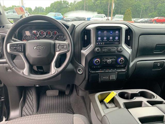 used 2022 Chevrolet Silverado 1500 car, priced at $39,988