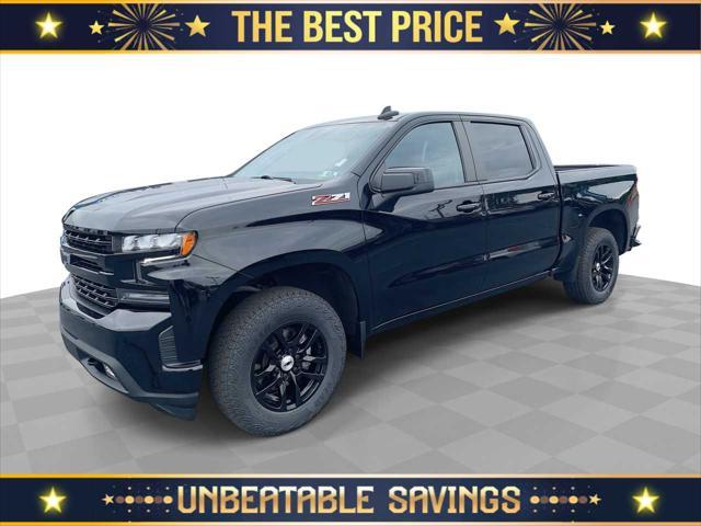 used 2022 Chevrolet Silverado 1500 car, priced at $39,988