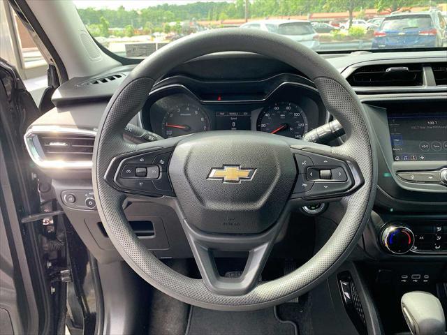 used 2022 Chevrolet TrailBlazer car, priced at $23,588