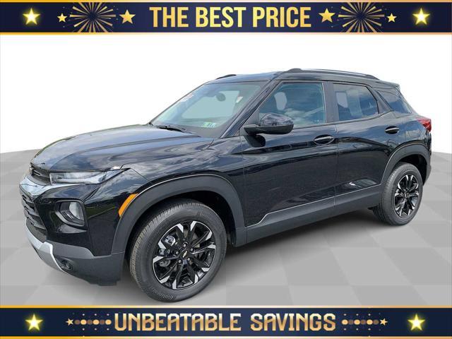 used 2022 Chevrolet TrailBlazer car, priced at $23,588